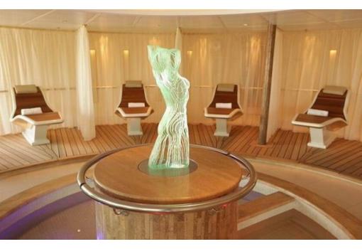 Obra de arte en el Spa